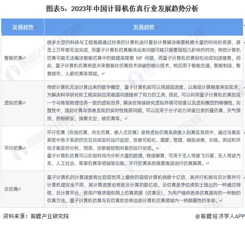 2023年中國計算機仿真行業 多元發展中的市場現狀與技術趨勢前瞻