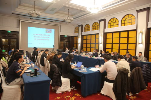長江航道南京航標維護基地與浦口碼頭建設工程可行性研究報告咨詢評估會順利召開